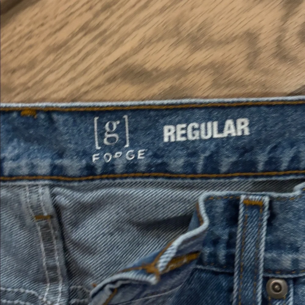 Men's Blue Jeans - Picture 2 of 3